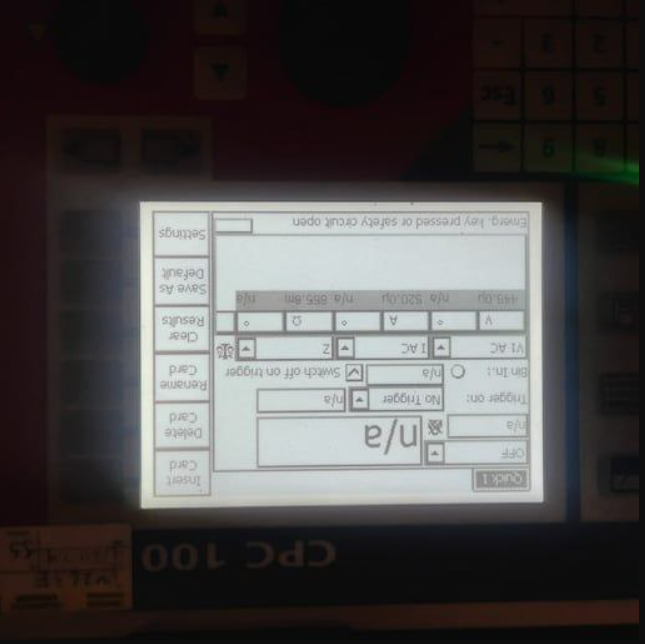 Omicron CPC 100 Universal primary injection test set