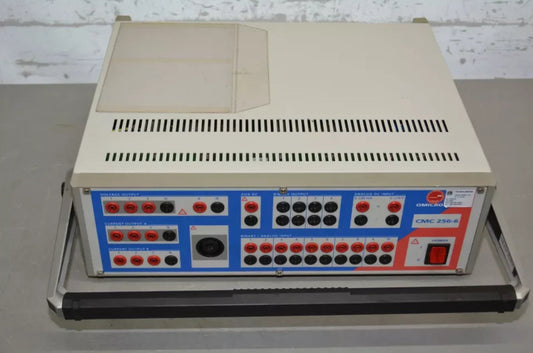 Omicron CMC 256-6 Voltage Protective Relay Test Set (Option NET-1)