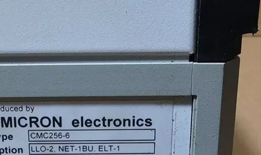 Omicron CMC 256-6 Voltage Protective Relay Test Set Options LLO-2,NET-1BU, ELT-1